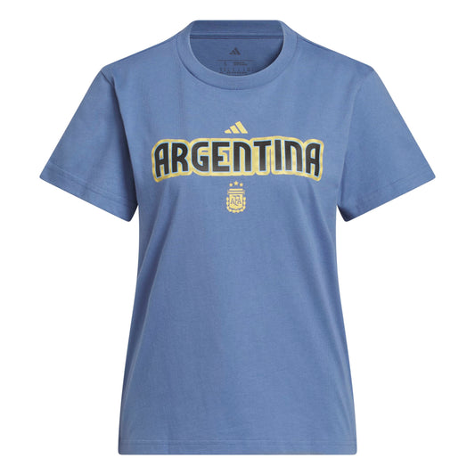 Adidas Argentina Graphic T-Shirt Women's