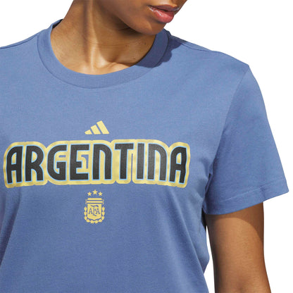 Adidas Argentina Graphic T-Shirt Women's
