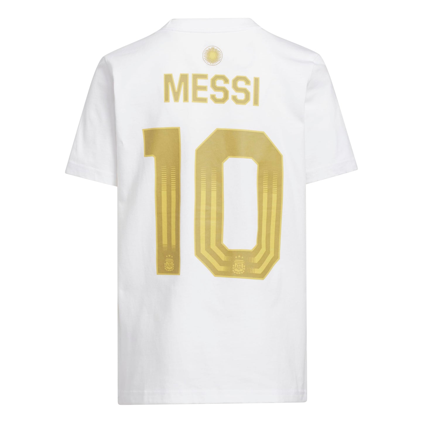 Adidas Argentina Messi Graphic T-Shirt Youth