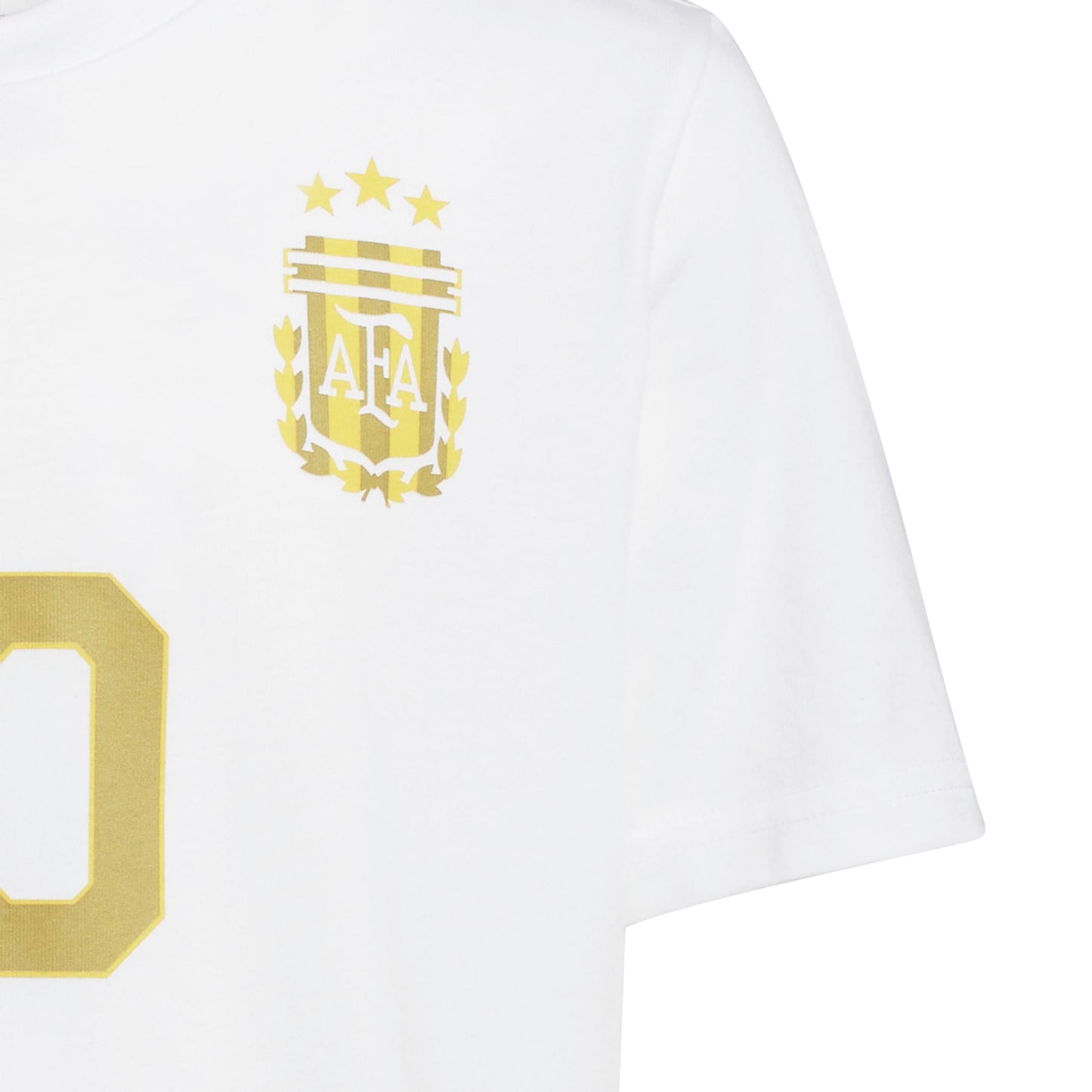 Adidas Argentina Messi Graphic T-Shirt Youth