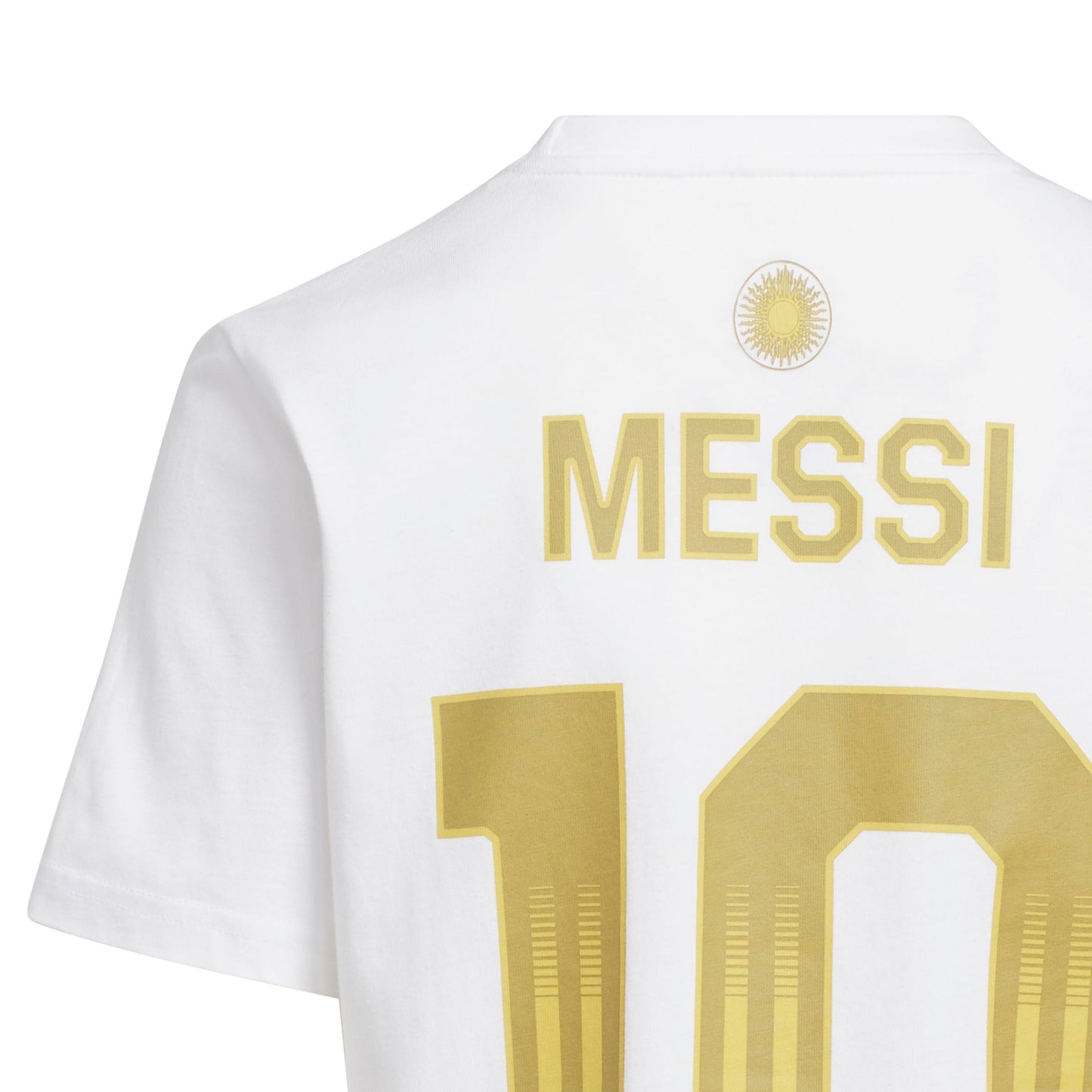 Adidas Argentina Messi Graphic T-Shirt Youth