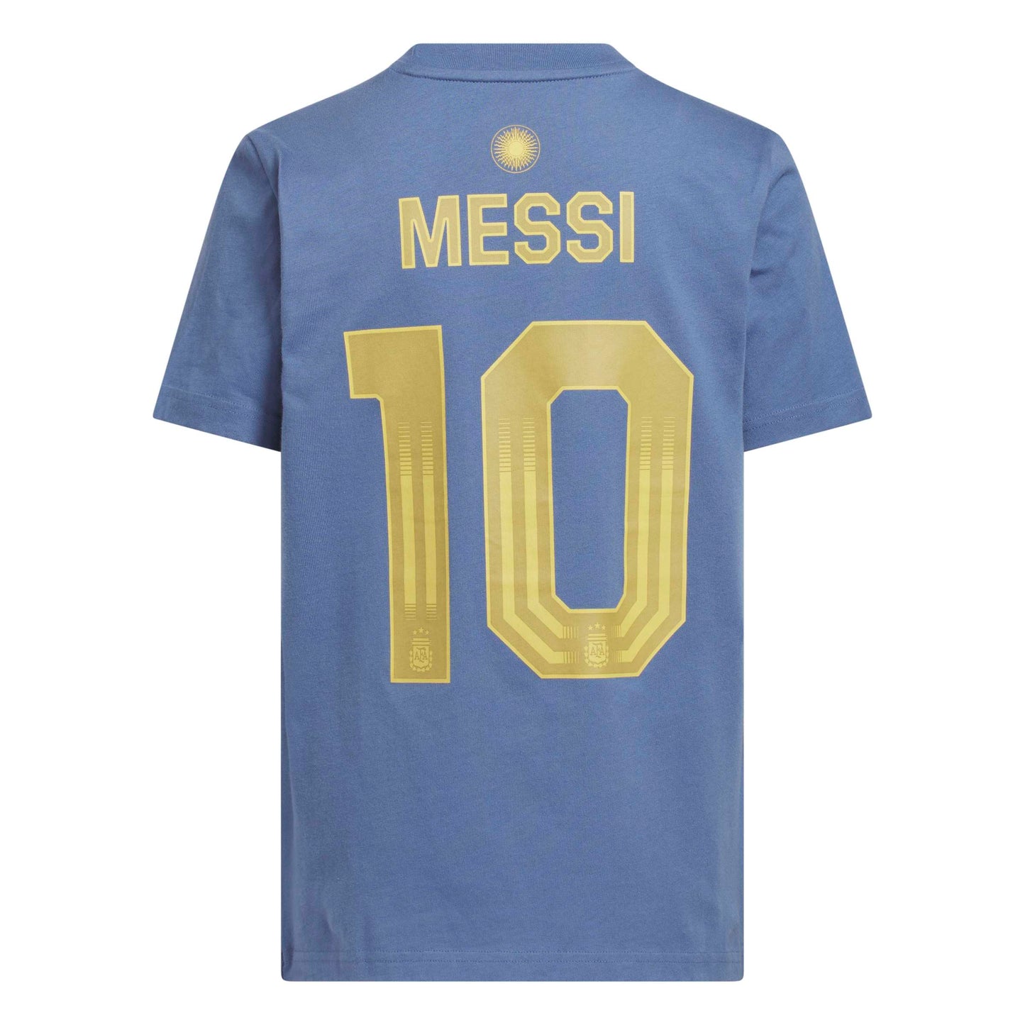 Adidas Argentina Messi Graphic T-Shirt Youth