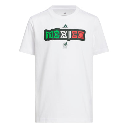 Adidas Mexico Graphic T-Shirt Youth