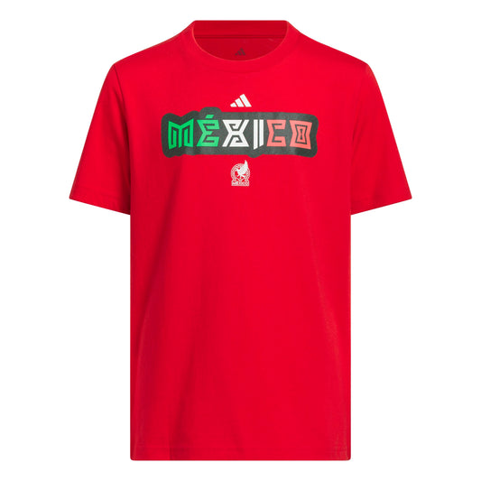 Adidas Mexico Graphic T-Shirt Youth
