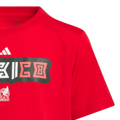 Adidas Mexico Graphic T-Shirt Youth