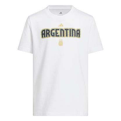 Adidas Argentina Graphic T-Shirt Youth
