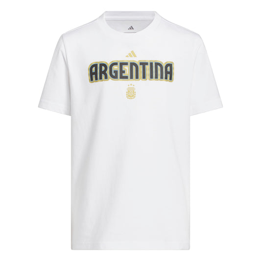 Adidas Argentina Graphic T-Shirt Youth