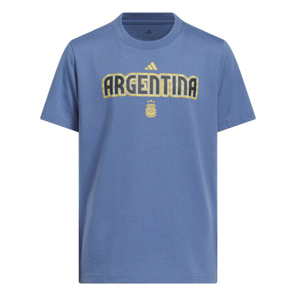 Adidas Argentina Graphic T-Shirt Youth