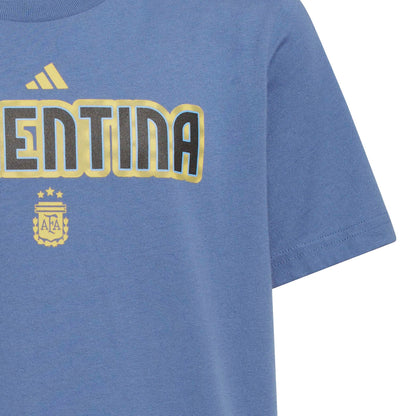 Adidas Argentina Graphic T-Shirt Youth