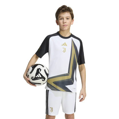 Adidas Juventus 26/27 Pre-Match Jersey Youth