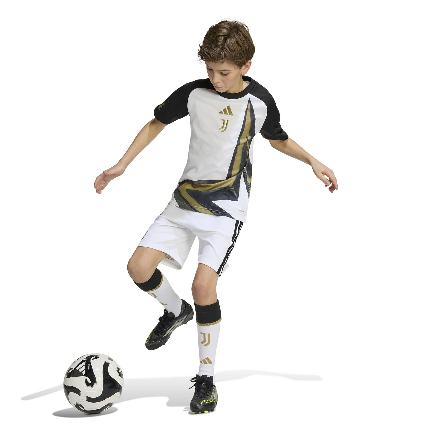 Adidas Juventus 26/27 Pre-Match Jersey Youth