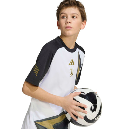 Adidas Juventus 26/27 Pre-Match Jersey Youth