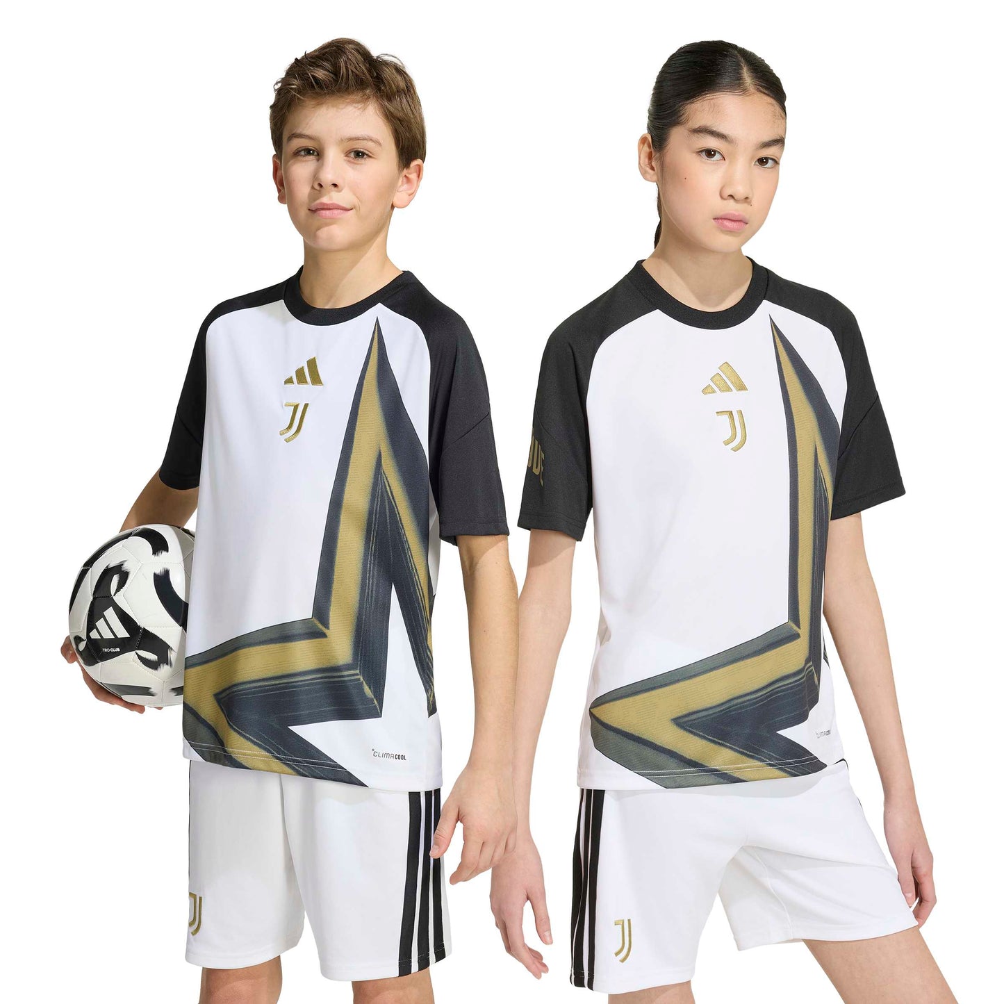 Adidas Juventus 26/27 Pre-Match Jersey Youth