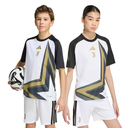 Adidas Juventus 26/27 Pre-Match Jersey Youth