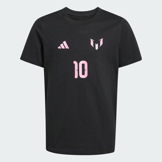 Adidas Messi Graphic T-Shirt Youth