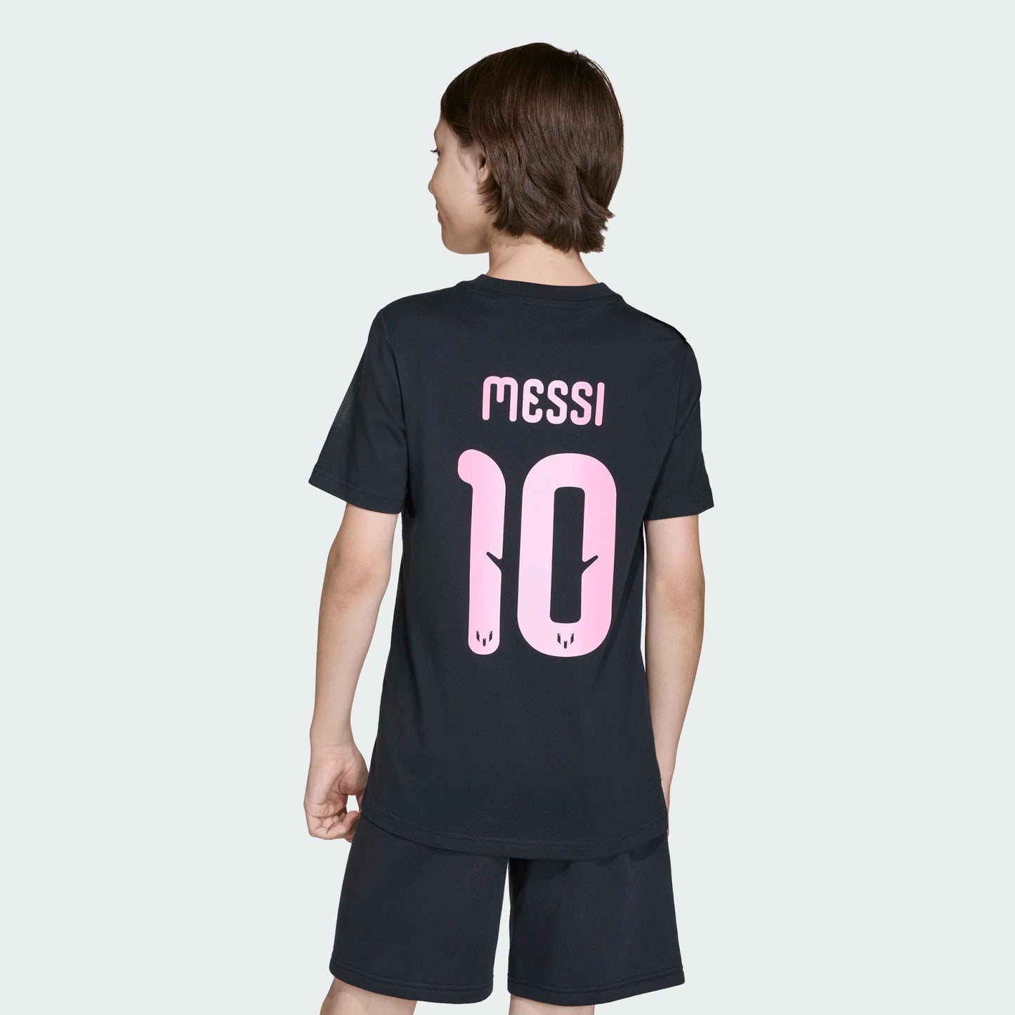 Adidas Messi Graphic T-Shirt Youth
