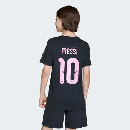 Adidas Messi Graphic T-Shirt Youth