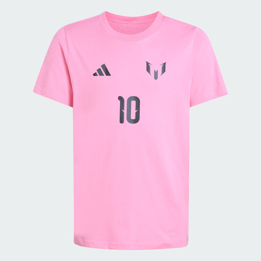 Adidas Messi Graphic T-Shirt Youth