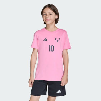 Adidas Messi Graphic T-Shirt Youth