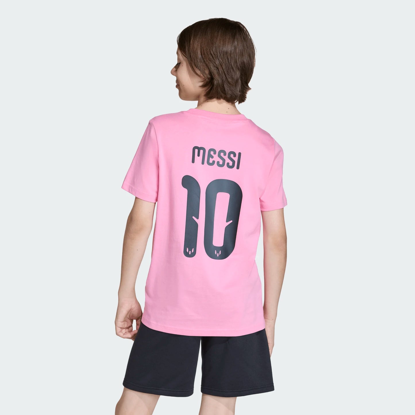 Adidas Messi Graphic T-Shirt Youth
