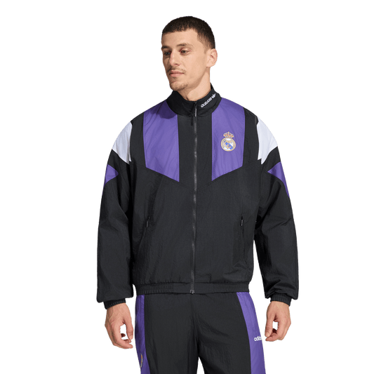 Adidas Real Madrid EQT Track Jacket