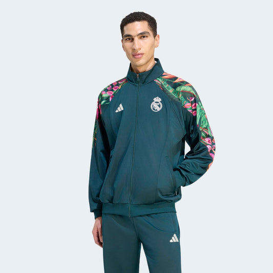 Adidas Real Madrid x FARM Track Jacket