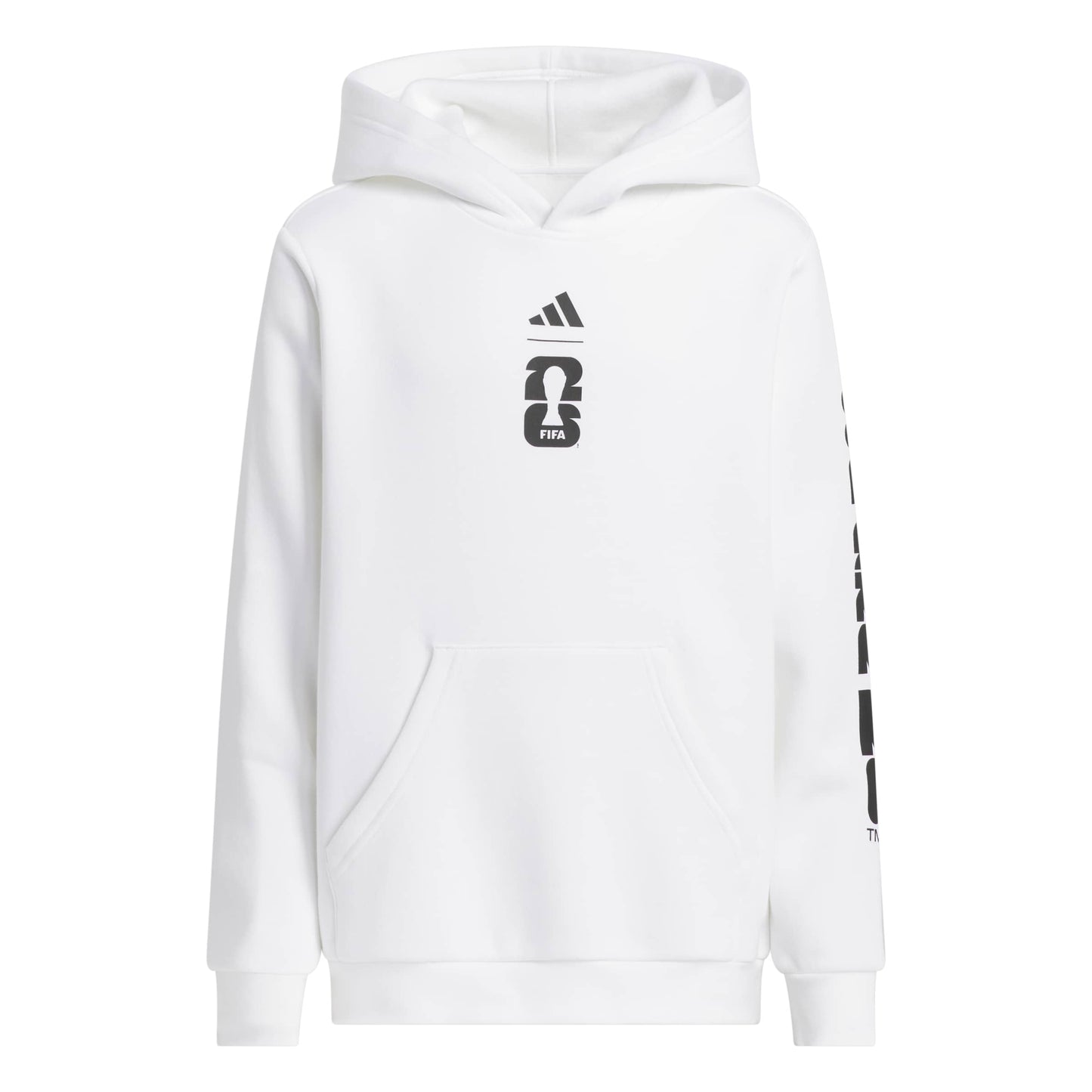 Adidas World Cup Official Match Ball Hoodie White Youth