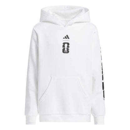 Adidas World Cup Official Match Ball Hoodie White Youth