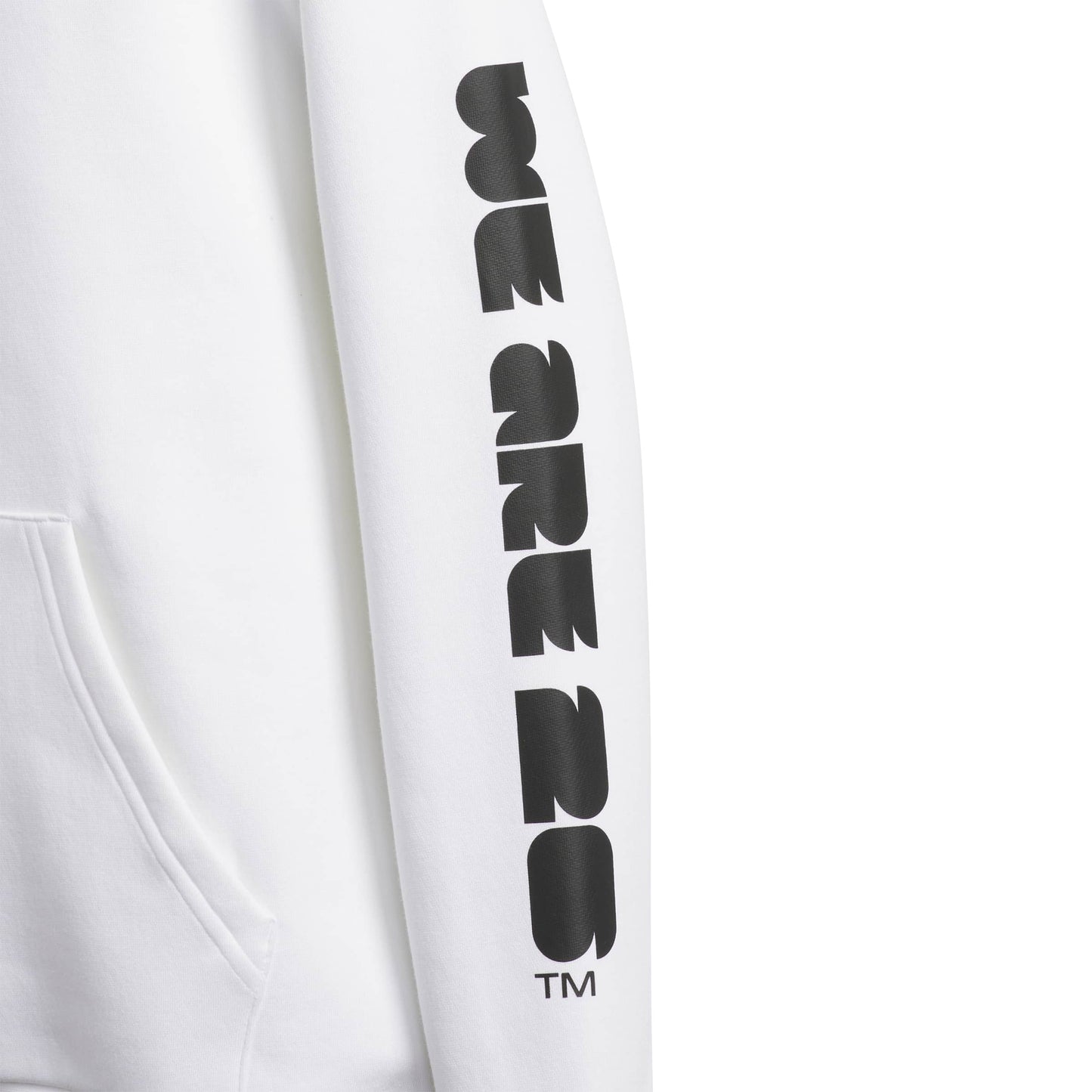 Adidas World Cup Official Match Ball Hoodie White Youth