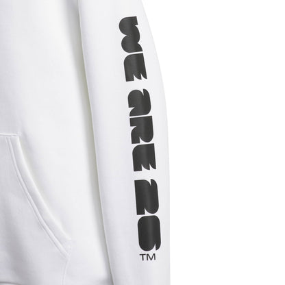 Adidas World Cup Official Match Ball Hoodie White Youth