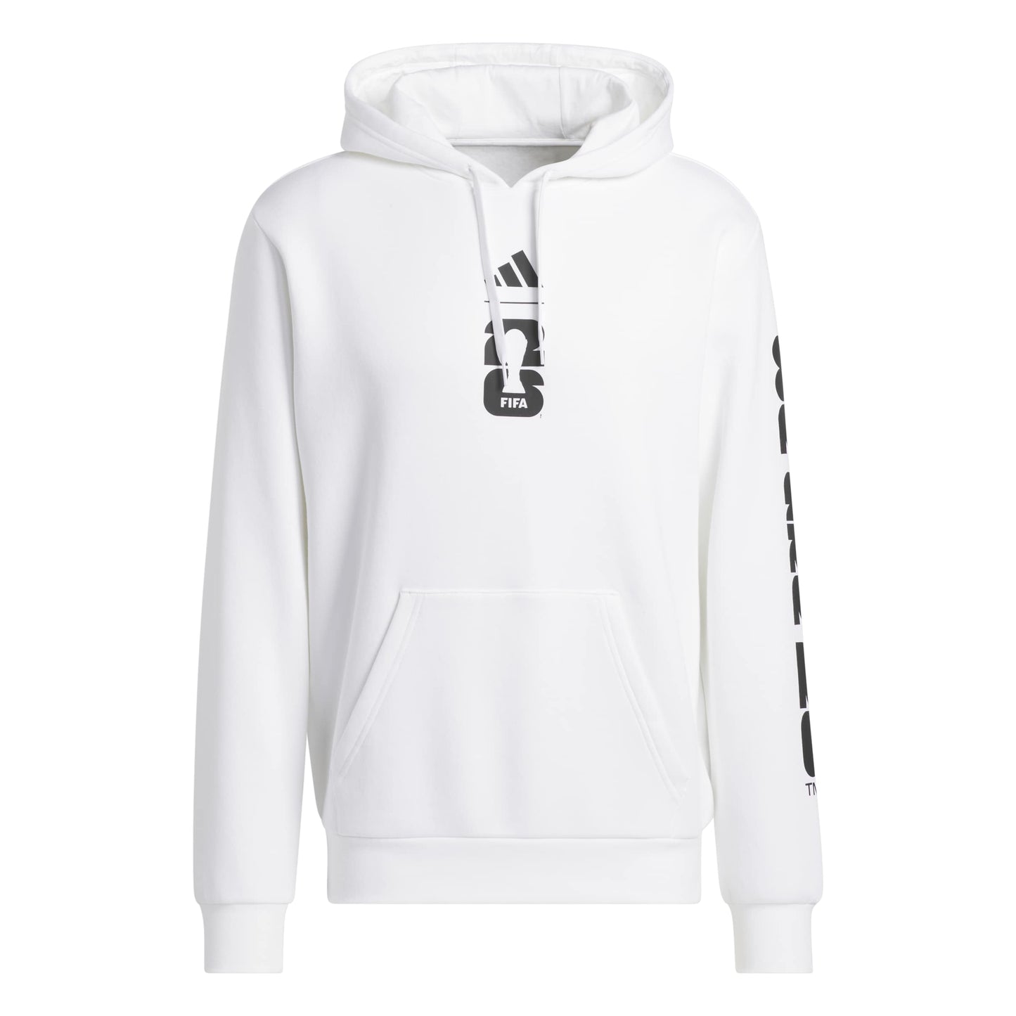 Adidas World Cup Official Match Ball Hoodie White