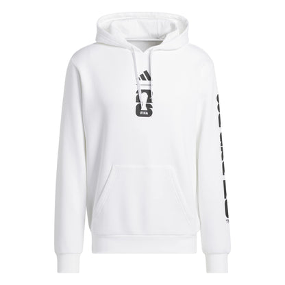 Adidas World Cup Official Match Ball Hoodie White