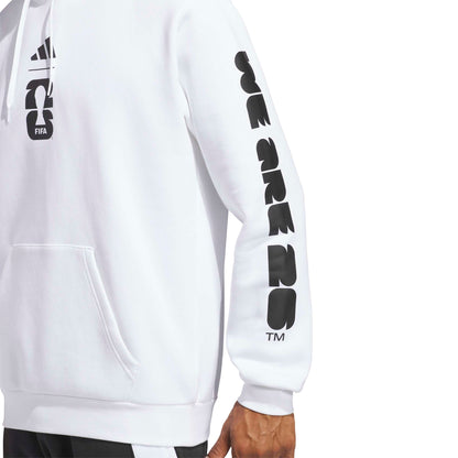 Adidas World Cup Official Match Ball Hoodie White