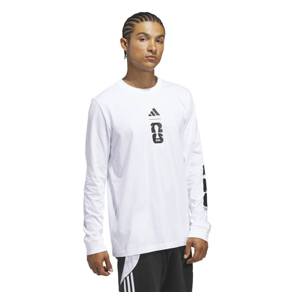 Adidas World Cup Official Match Ball Long Sleeve T-Shirt White