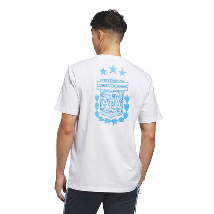 Adidas Argentina 2026 World Cup Away T-Shirt