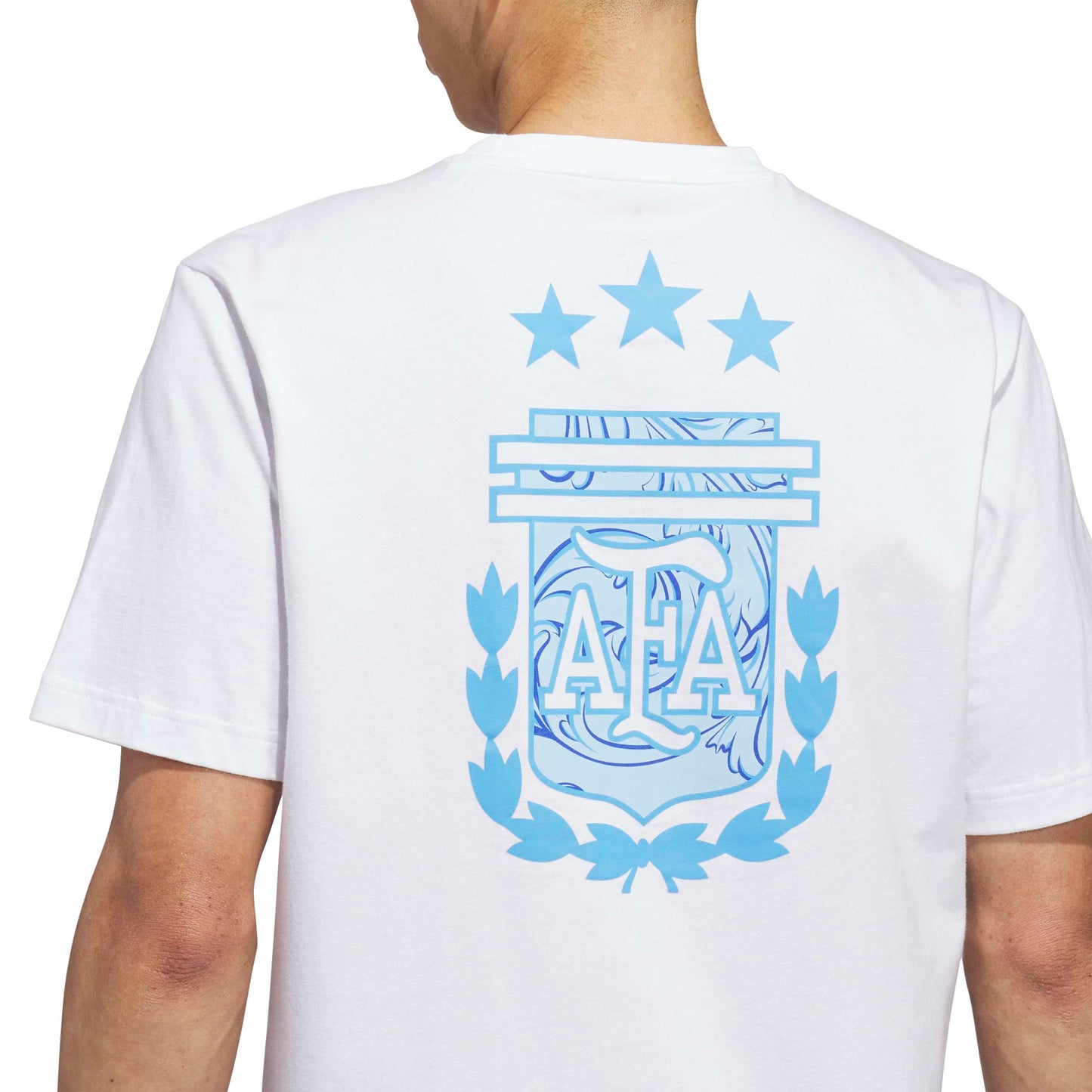 Adidas Argentina 2026 World Cup Away T-Shirt