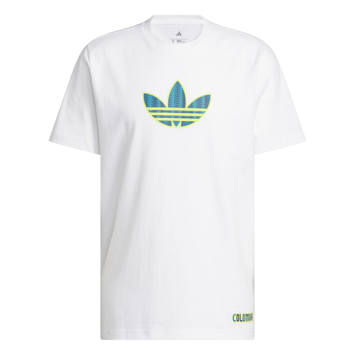 Adidas Colombia 2026 World Cup Away T-Shirt