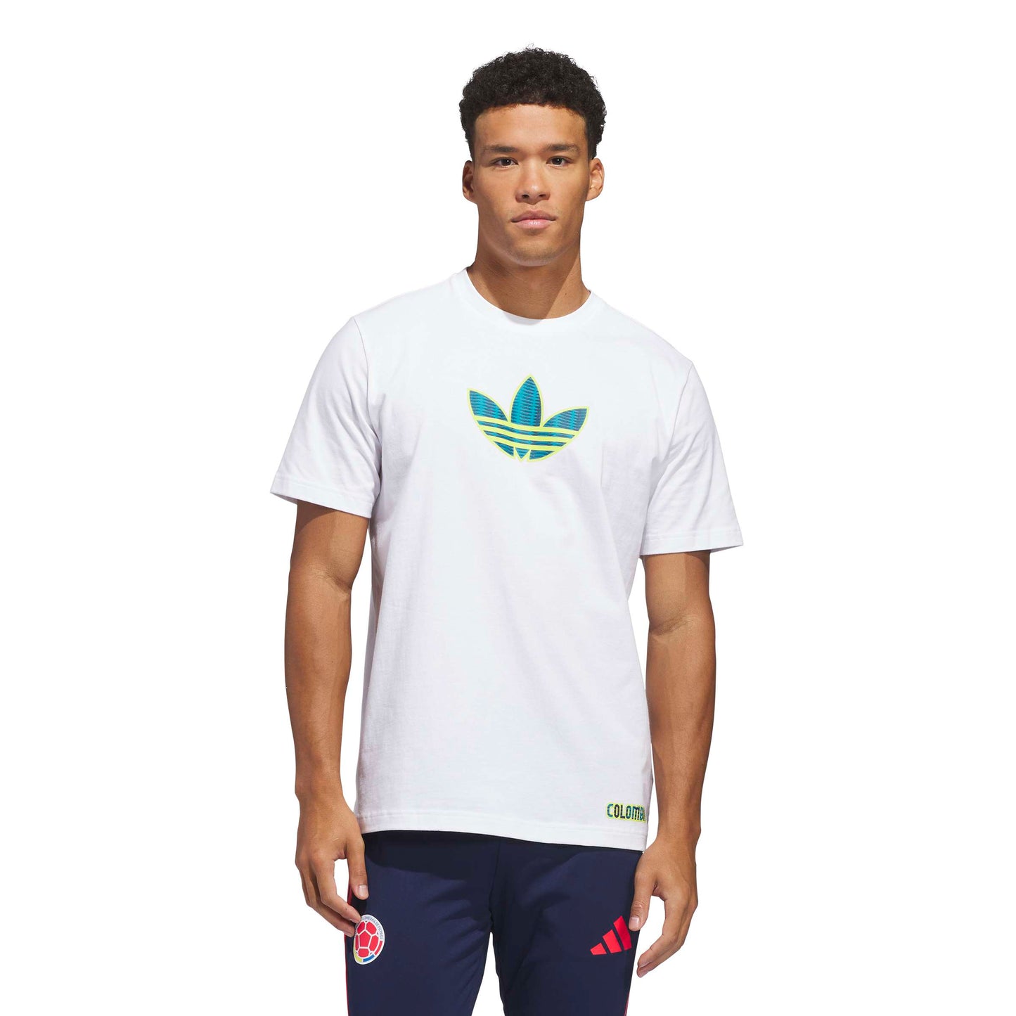 Adidas Colombia 2026 World Cup Away T-Shirt