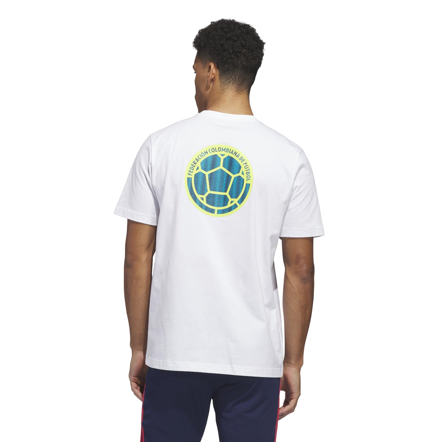 Adidas Colombia 2026 World Cup Away T-Shirt