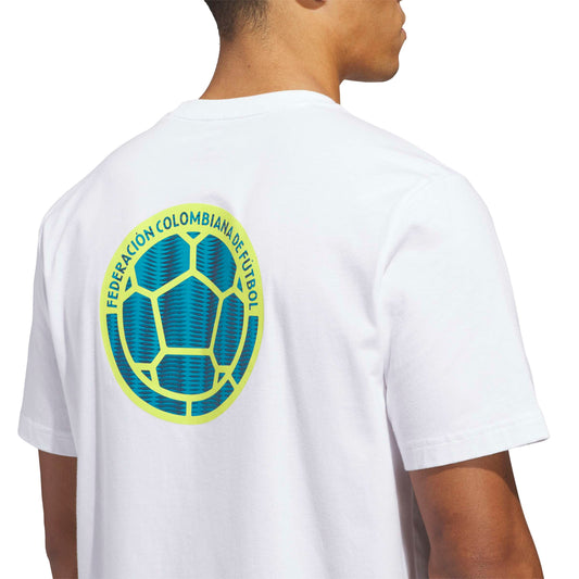 Adidas Colombia 2026 World Cup Away T-Shirt
