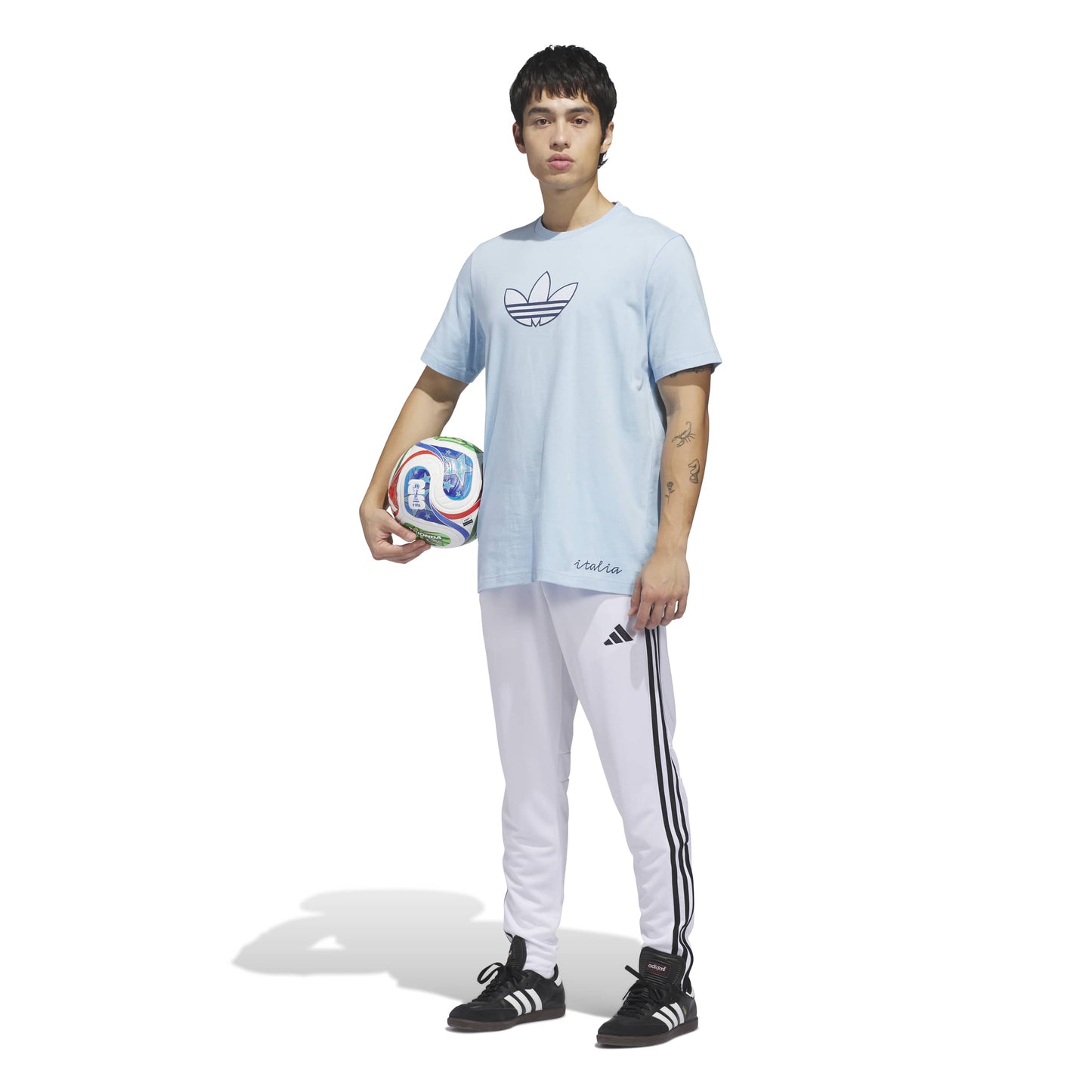 Adidas Italy 2026 World Cup Away T-Shirt