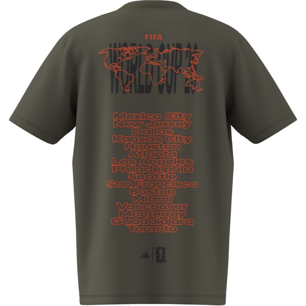 Adidas World Cup Tour T-Shirt