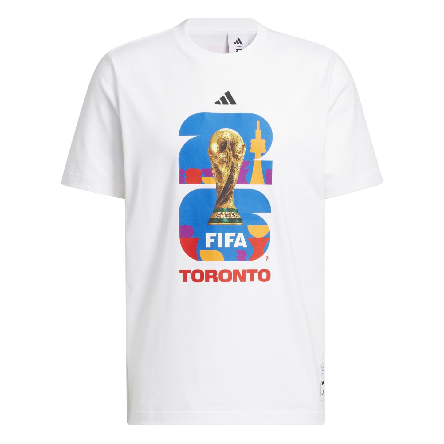Adidas World Cup Host City Toronto T-Shirt