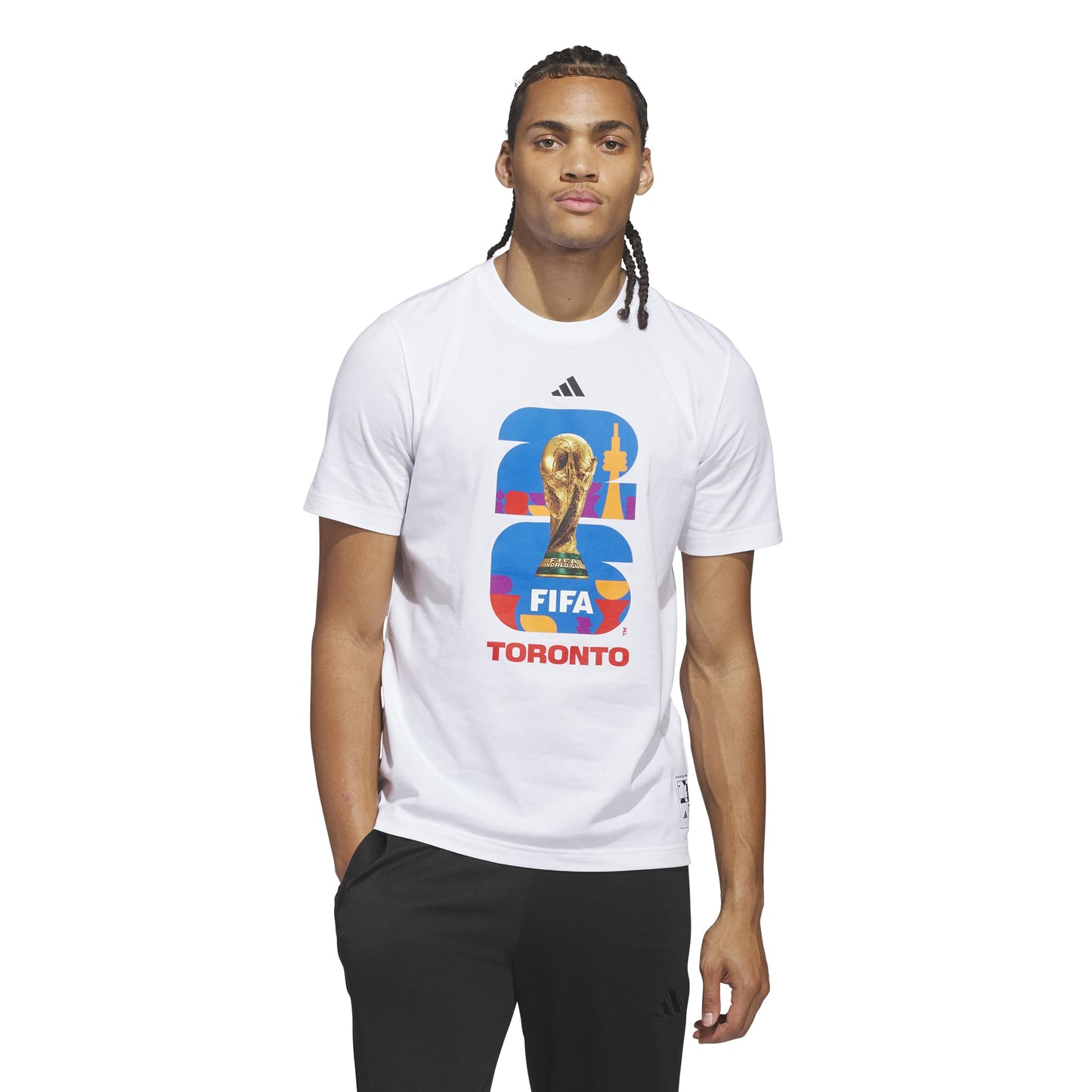 Adidas World Cup Host City Toronto T-Shirt