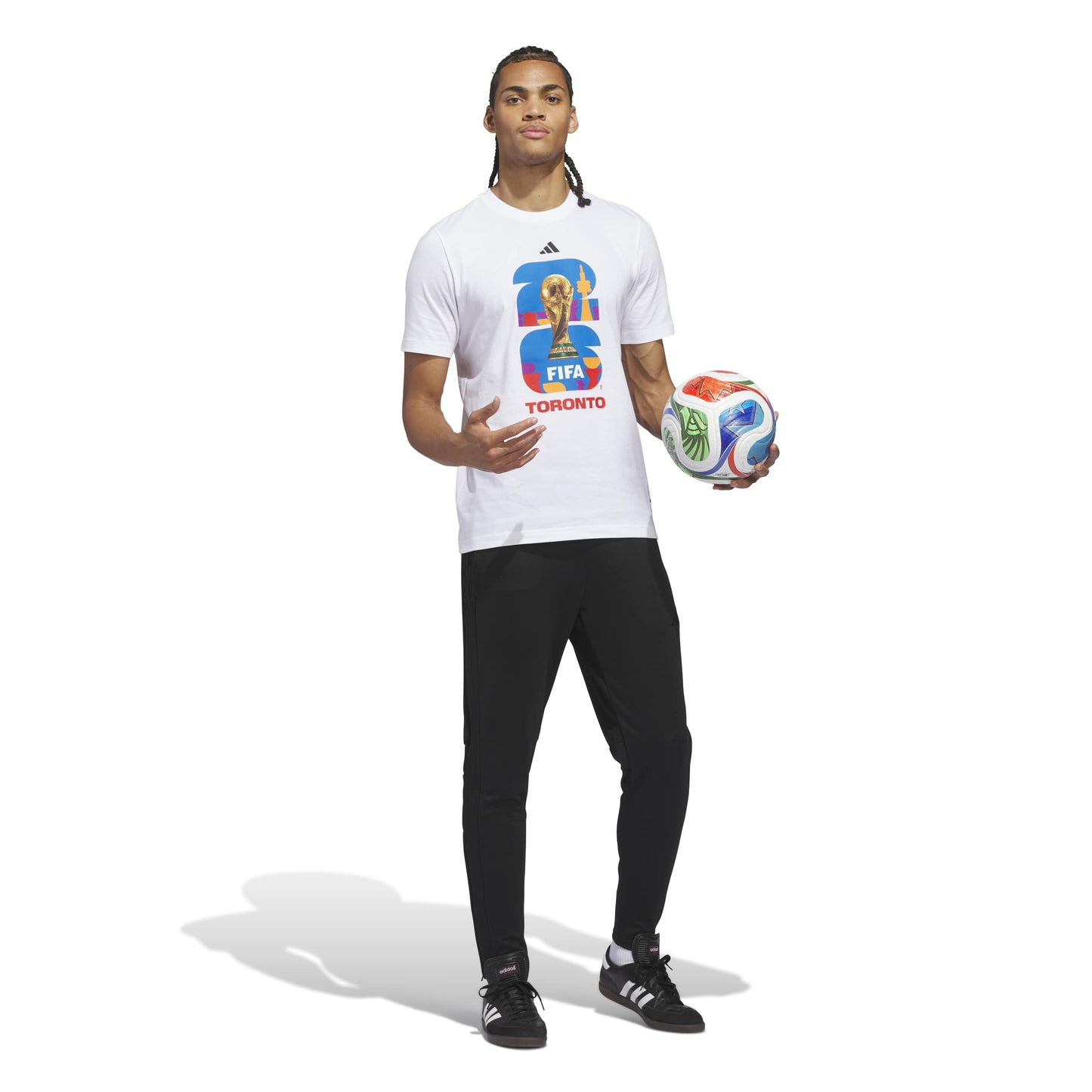 Adidas World Cup Host City Toronto T-Shirt