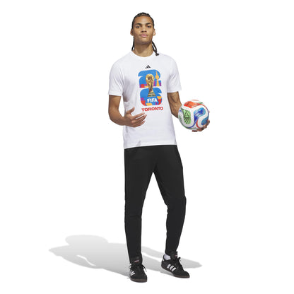 Adidas World Cup Host City Toronto T-Shirt
