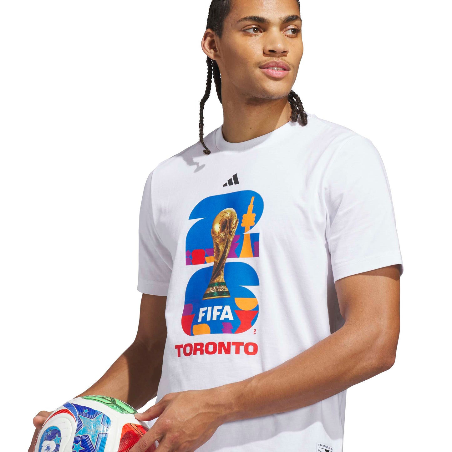 Adidas World Cup Host City Toronto T-Shirt