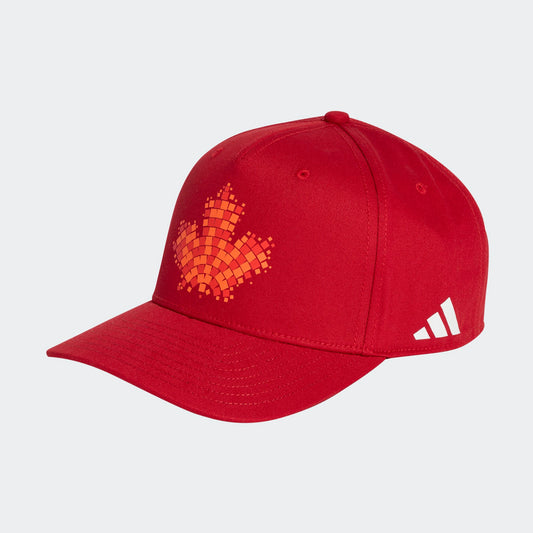 Adidas World Cup Host Nations Canada Snapback Cap