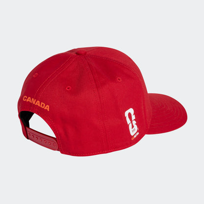 Adidas World Cup Host Nations Canada Snapback Cap