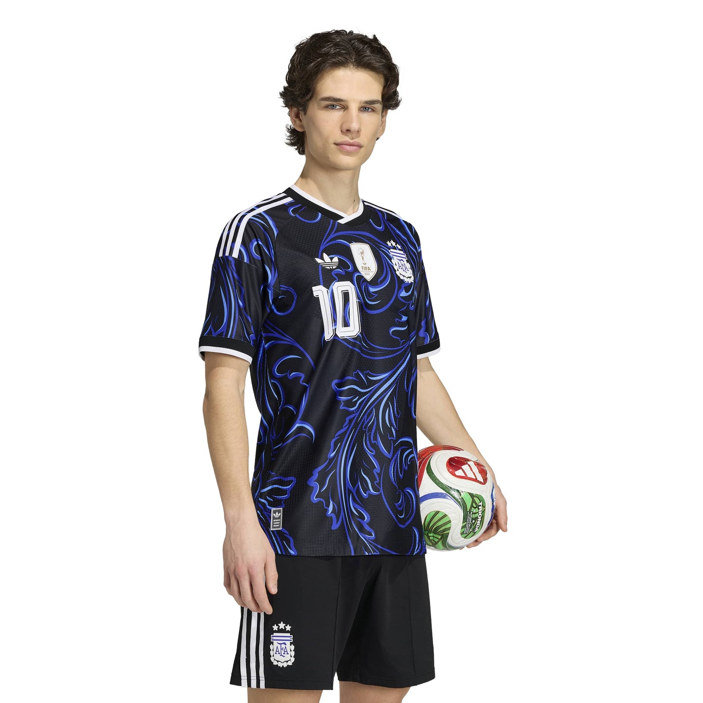 Adidas Argentina 2026 Messi #10 Authentic Away Jersey